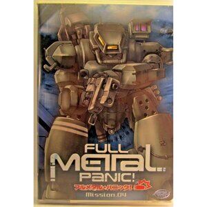 Full Metal Panic Mission 4 (DVD, 2003)  Anime